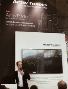 Invest 2019, Vortrag ActivTrades