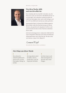 Ausgabe № 1, Seite 2